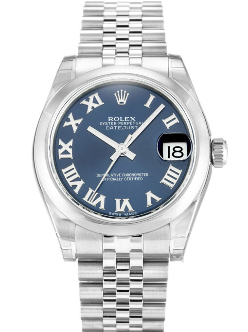 79-1 olex Lady-Datejust 30mm Blue Dial 178240 Super Clone