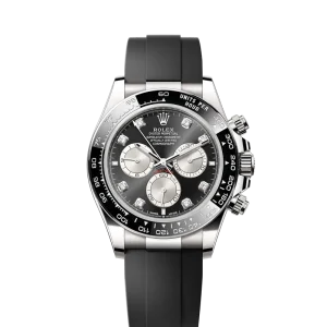 Daytona 126519 40mm Stainless Steel with Black/Diamond Dial