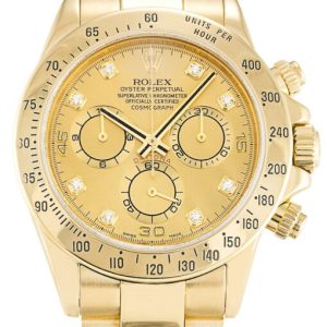 Rolex Daytona 40mm Gold Dial Super Clone