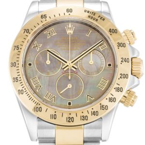 Rolex Daytona 40mm Mother of Pearl ¨C Black Dial 116523