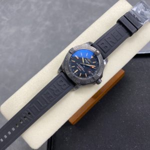 Breitling Avenger Blackbird Titanium Black Dial Rubber Strap Best Replica GF 44mm