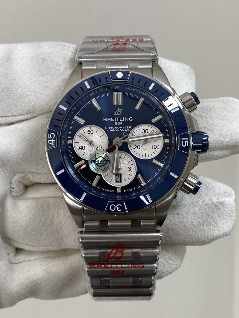 Breitling-Super-Chronomat-B01-AB0136161C1A1-Blue-Dial-Best-Replica-BLF-1-scaled-e1774076585961-800x1067 Breitling Super Chronomat B01 AB0136161C1A1 Blue Dial Best Replica BLF 44mm