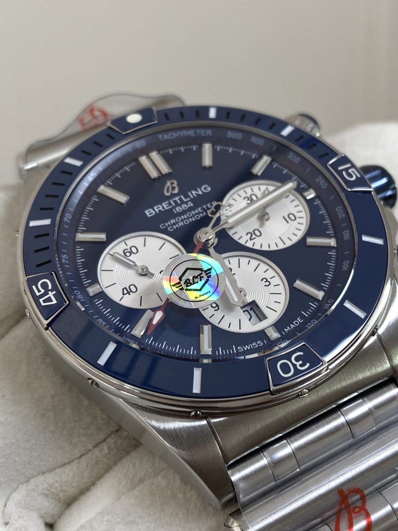 Breitling-Super-Chronomat-B01-AB0136161C1A1-Blue-Dial-Best-Replica-BLF-3-scaled-e1774076623595-800x1067 Breitling Super Chronomat B01 AB0136161C1A1 Blue Dial Best Replica BLF 44mm - Image 3