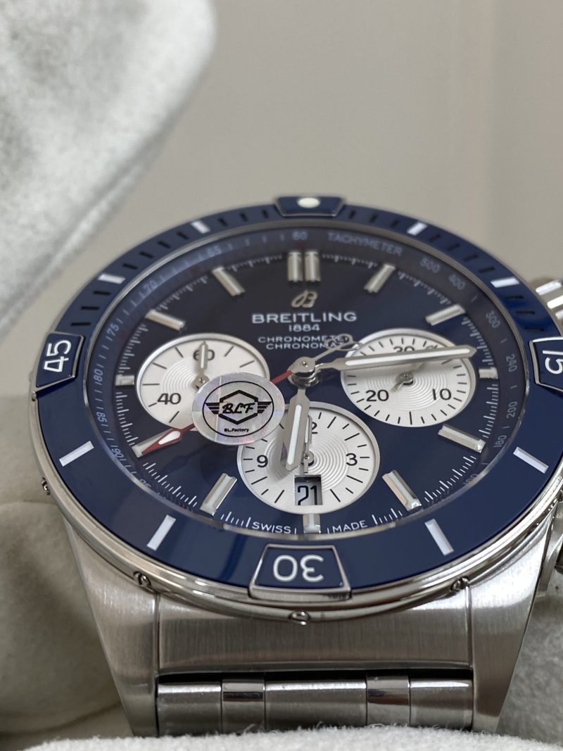 Breitling-Super-Chronomat-B01-AB0136161C1A1-Blue-Dial-Best-Replica-BLF-4-scaled-e1774076636820-800x1067 Breitling Super Chronomat B01 AB0136161C1A1 Blue Dial Best Replica BLF 44mm - Image 4