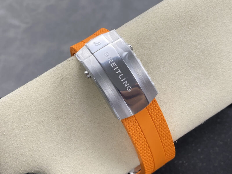 Breitling-Superocean-A17375211B2S4-Rainbow-Orange-Rubber-Strap-10-800x600 Breitling Superocean A17375211B2S4 Rainbow Orange Rubber Strap Best Replica BLS 42mm - Image 10
