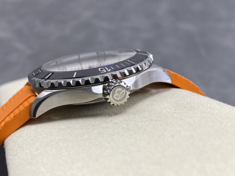 Breitling-Superocean-A17375211B2S4-Rainbow-Orange-Rubber-Strap-7-800x600 Breitling Superocean A17375211B2S4 Rainbow Orange Rubber Strap Best Replica BLS 42mm - Image 7
