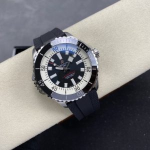 Breitling Superocean A17378211B1S1 Black Dial Rubber Strap 1:1 Best Replica 46mm