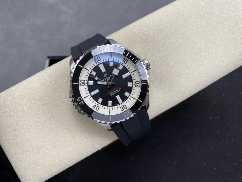 Breitling-Superocean-A17378211B1S1-Black-Dial-Rubber-Strap-1-800x600 Breitling Superocean A17378211B1S1 Black Dial Rubber Strap 1:1 Best Replica 46mm