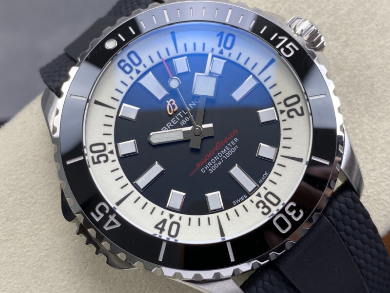 Breitling-Superocean-A17378211B1S1-Black-Dial-Rubber-Strap-3-800x600 Breitling Superocean A17378211B1S1 Black Dial Rubber Strap 1:1 Best Replica 46mm - Image 3