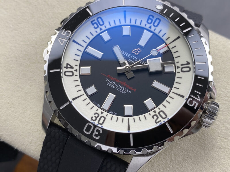 Breitling-Superocean-A17378211B1S1-Black-Dial-Rubber-Strap-4-800x600 Breitling Superocean A17378211B1S1 Black Dial Rubber Strap 1:1 Best Replica 46mm - Image 4