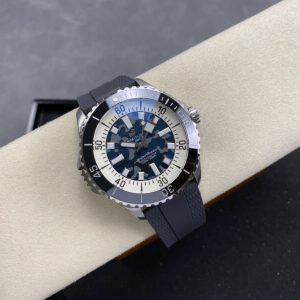 Breitling Superocean Super Diver E10379351B1S1 Camo Blue Dial Rubber Strap 1:1 Best Replica 46mm