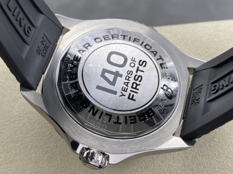 Breitling-Superocean-Super-Diver-46MM-Camo-Blue-Dial-Rubber-Strap-8-800x600 Breitling Superocean Super Diver E10379351B1S1 Camo Blue Dial Rubber Strap 1:1 Best Replica 46mm - Image 8