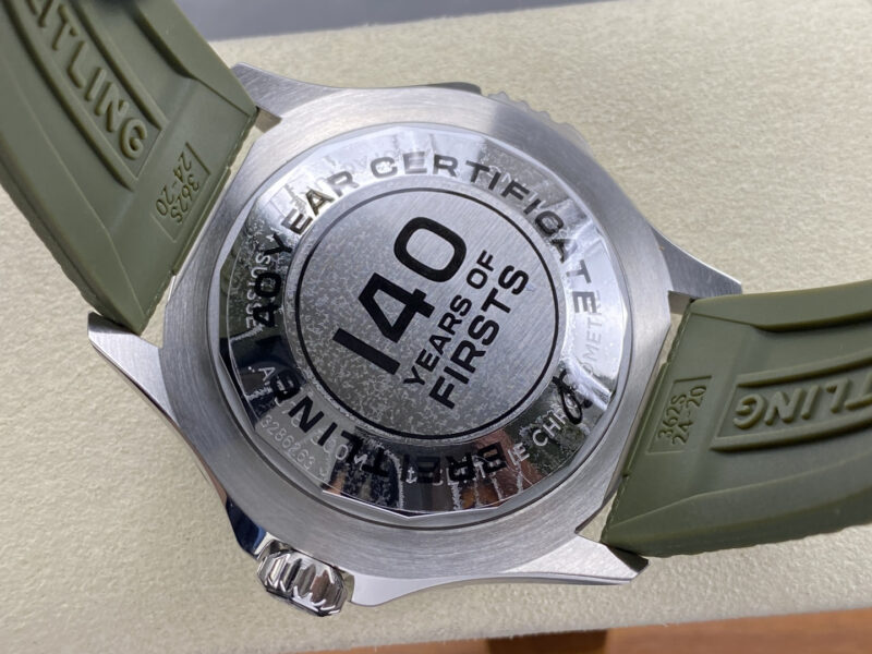 Breitling-Superocean-Super-Diver-E10379D31L1S1-Green-Dial-Rubber-Strap-8-800x600 Breitling Superocean Super Diver E10379D31L1S1 Green Dial Rubber Strap 1:1 Best Replica 46mm - Image 8