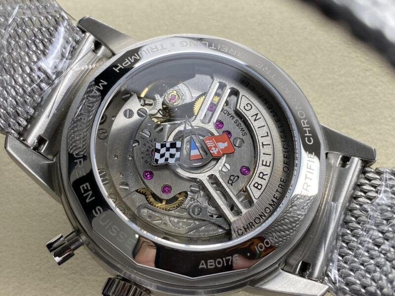 Breitling-Top-Time-B01-Chevrolet-Corvette-Red-Dial-Metal-Bracelet-8-800x600 Breitling Top Time B01 Chevrolet Corvette AB01761A1K1A1 Red Dial Metal Bracelet Best Replica BLS 41mm - Image 8