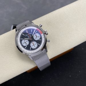 Breitling Top Time B01 Deus AB01765A1B1X1 Black Dial Metal Bracelet Best Replica BLS 41mm