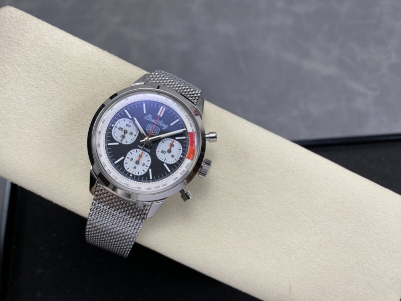 Breitling-Top-Time-B01-Deus-AB01765A1B1X1-Black-Dial-Metal-Bracelet-2-800x600 Breitling Top Time B01 Deus AB01765A1B1X1 Black Dial Metal Bracelet Best Replica BLS 41mm - Image 2