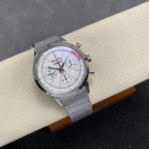 Breitling Top Time B01 Ford Thunderbird AB01766A1A1A1 White Dial Best Replica BLS 41mm