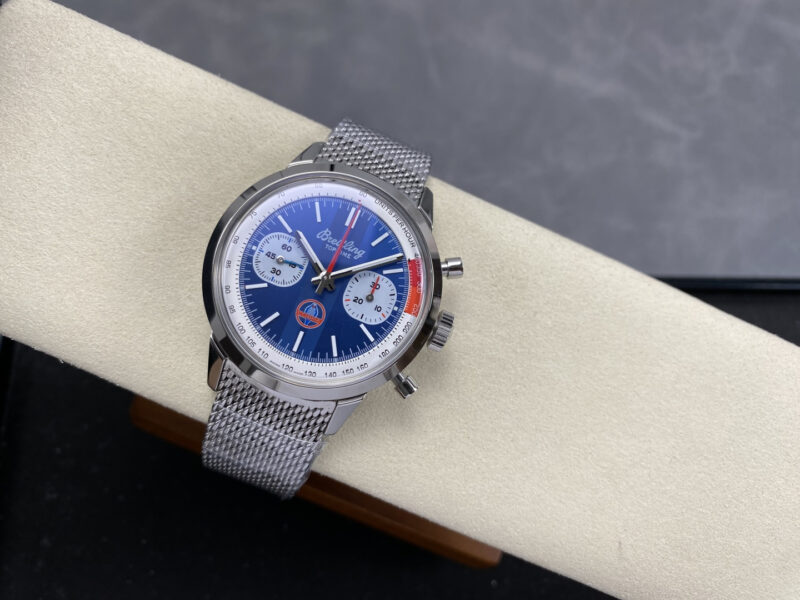 Breitling-Top-Time-B01-Shelby-Cobra-AB01763A1C1A1-Blue-Dial-Metal-Bracelet-2-800x600 Breitling Top Time B01 Shelby Cobra AB01763A1C1A1 Blue Dial Metal Bracelet Best Replica BLS 41mm - Image 2