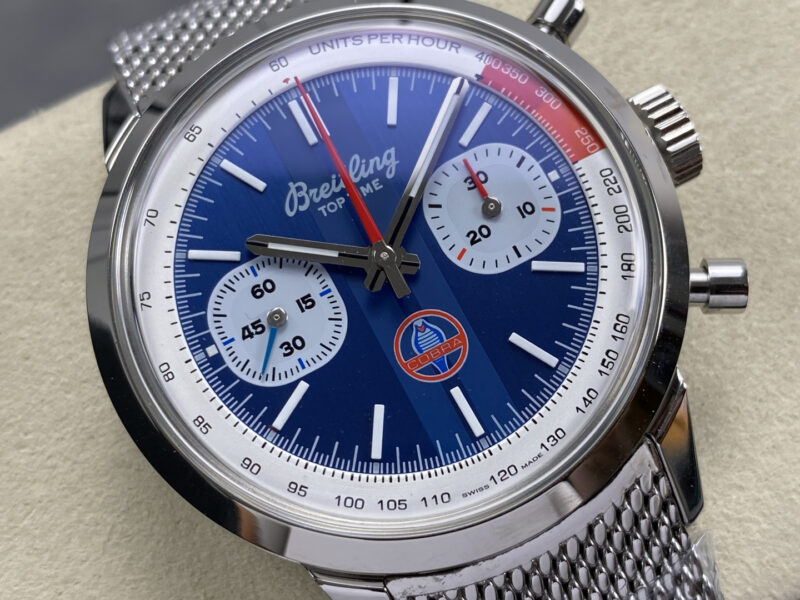 Breitling-Top-Time-B01-Shelby-Cobra-AB01763A1C1A1-Blue-Dial-Metal-Bracelet-3-800x600 Breitling Top Time B01 Shelby Cobra AB01763A1C1A1 Blue Dial Metal Bracelet Best Replica BLS 41mm - Image 3