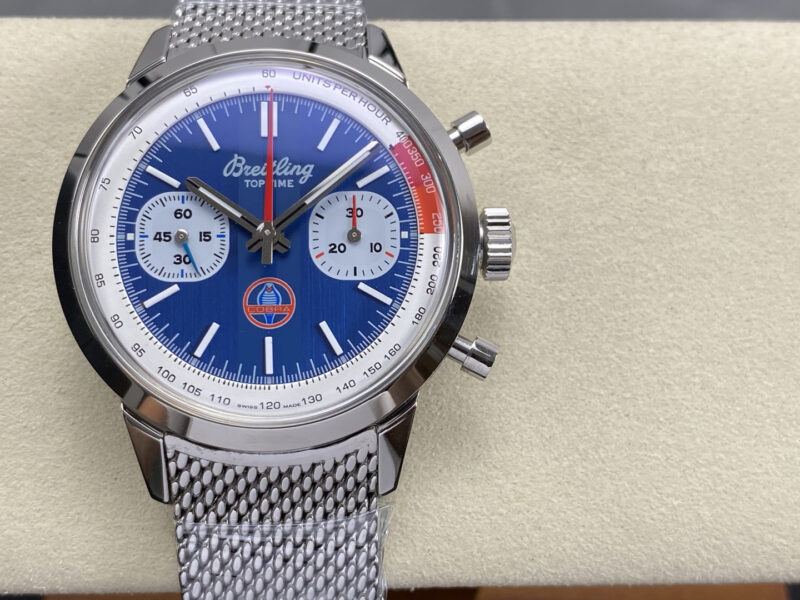 Breitling-Top-Time-B01-Shelby-Cobra-AB01763A1C1A1-Blue-Dial-Metal-Bracelet-5-800x600 Breitling Top Time B01 Shelby Cobra AB01763A1C1A1 Blue Dial Metal Bracelet Best Replica BLS 41mm - Image 5