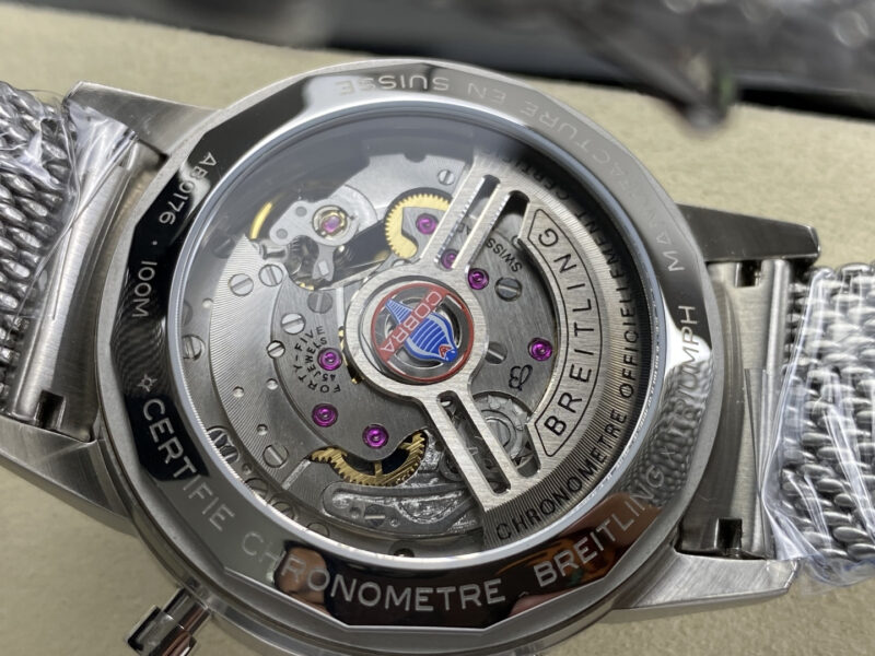 Breitling-Top-Time-B01-Shelby-Cobra-AB01763A1C1A1-Blue-Dial-Metal-Bracelet-8-800x600 Breitling Top Time B01 Shelby Cobra AB01763A1C1A1 Blue Dial Metal Bracelet Best Replica BLS 41mm - Image 8