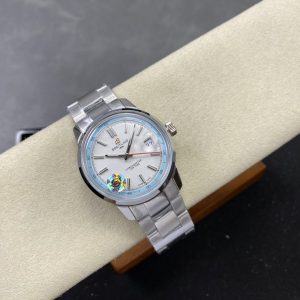 Breitling Top Time B31 AB3113281A1A1 Automatic SS White Sky Blue Dial Best Replica BLF 38mm