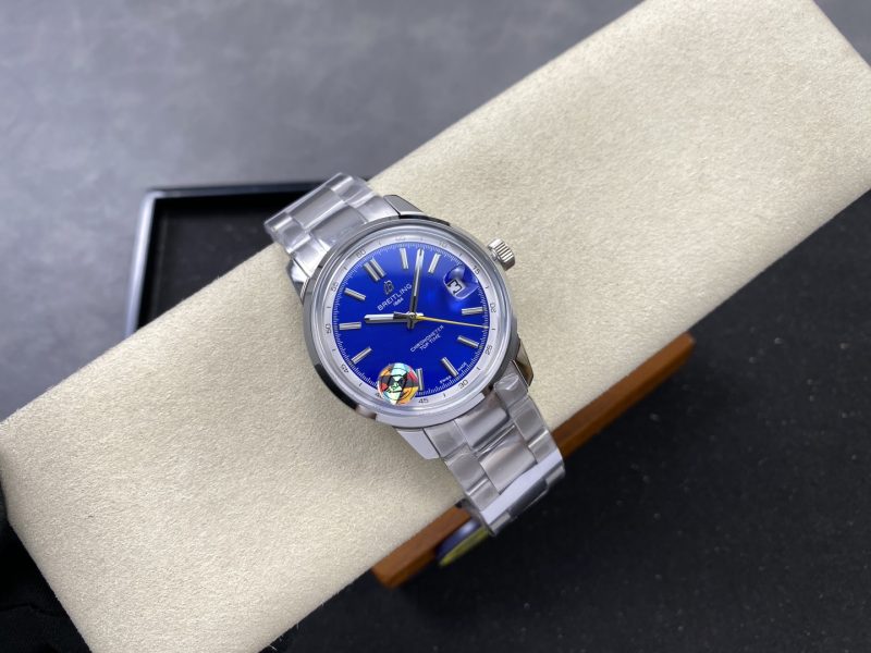 Breitling-Top-Time-B31-Automatic-AB3113A71C1A1-Stainless-Steel-Blue-Dial-1-800x600 Breitling Top Time B31 Automatic AB3113A71C1A1 Stainless Steel Blue Dial Best Replica BLF 38mm
