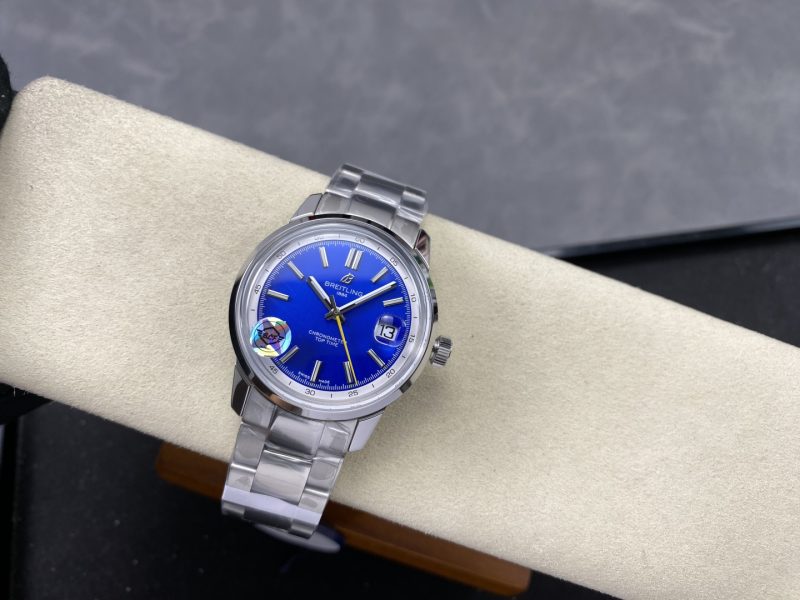 Breitling-Top-Time-B31-Automatic-AB3113A71C1A1-Stainless-Steel-Blue-Dial-2-800x600 Breitling Top Time B31 Automatic AB3113A71C1A1 Stainless Steel Blue Dial Best Replica BLF 38mm - Image 2