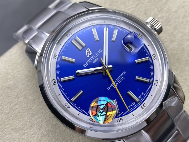 Breitling-Top-Time-B31-Automatic-AB3113A71C1A1-Stainless-Steel-Blue-Dial-3-800x600 Breitling Top Time B31 Automatic AB3113A71C1A1 Stainless Steel Blue Dial Best Replica BLF 38mm - Image 3