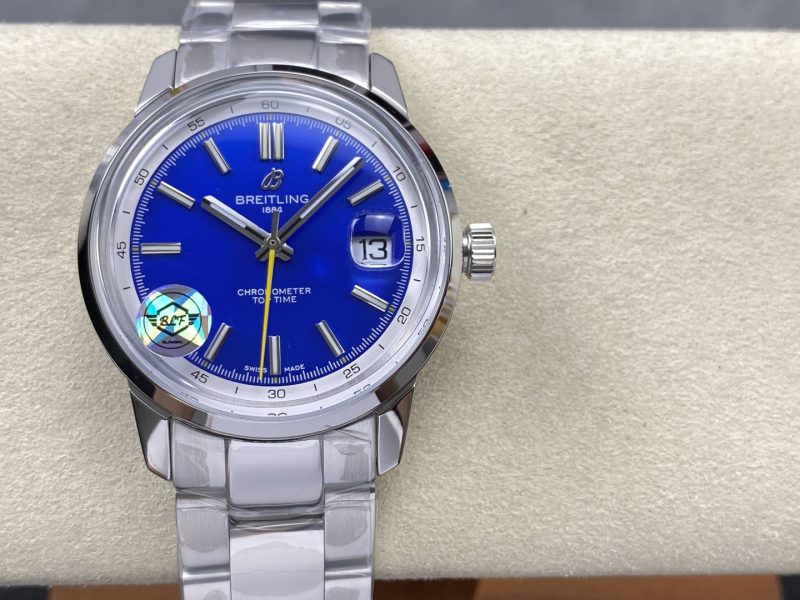 Breitling-Top-Time-B31-Automatic-AB3113A71C1A1-Stainless-Steel-Blue-Dial-5-800x600 Breitling Top Time B31 Automatic AB3113A71C1A1 Stainless Steel Blue Dial Best Replica BLF 38mm - Image 5