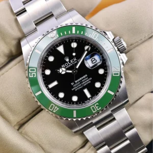 Submariner 41mm 126610 LV 2025 ¡®Starbucks MK2¡¯ Black Dial 904L Steel Clean Plus 1:1 Best Edition DD3235