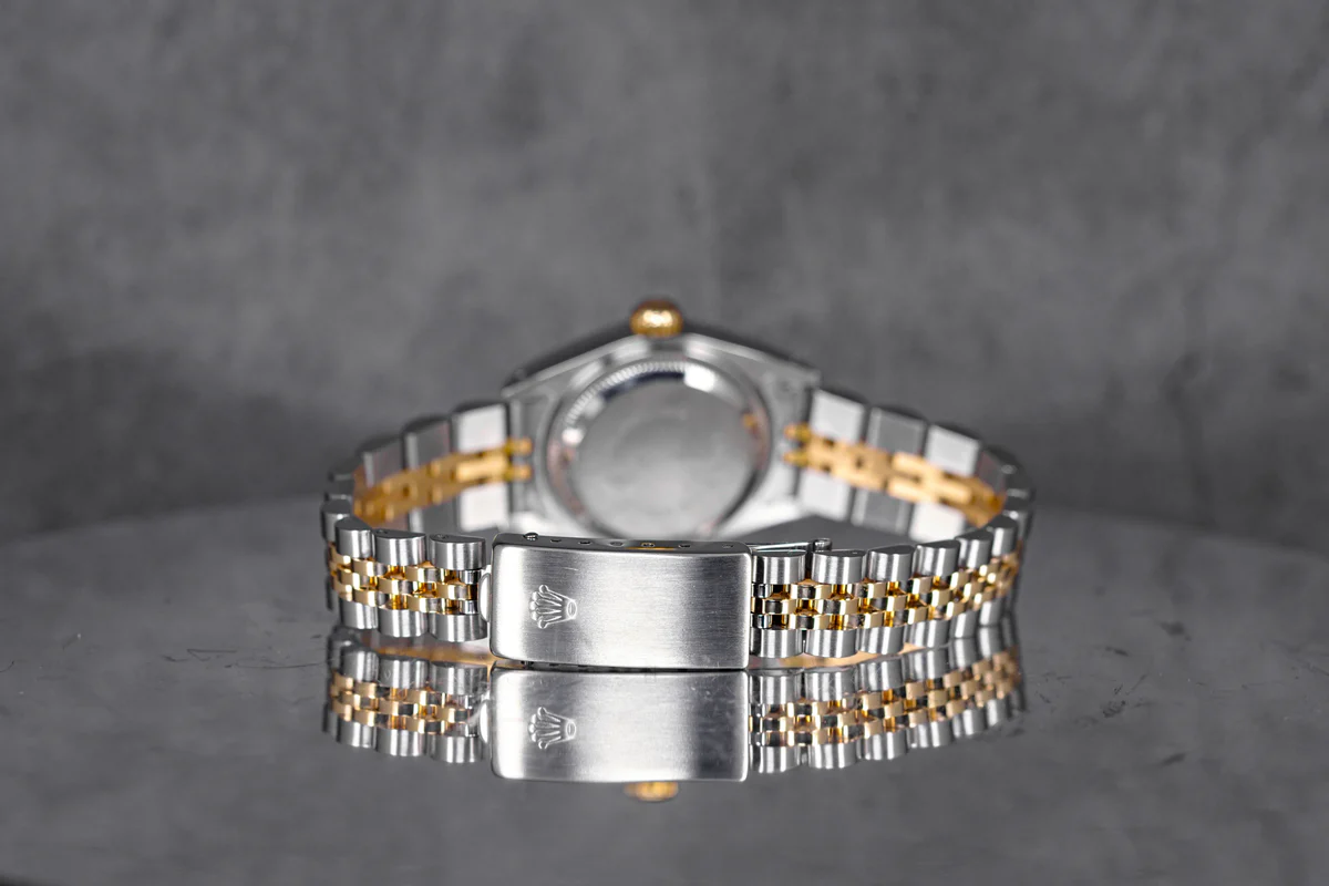DJ26ChampD-7-1 Datejust 26mm Two-Tone Yellow Gold Champagne Diamond Dial - Image 4