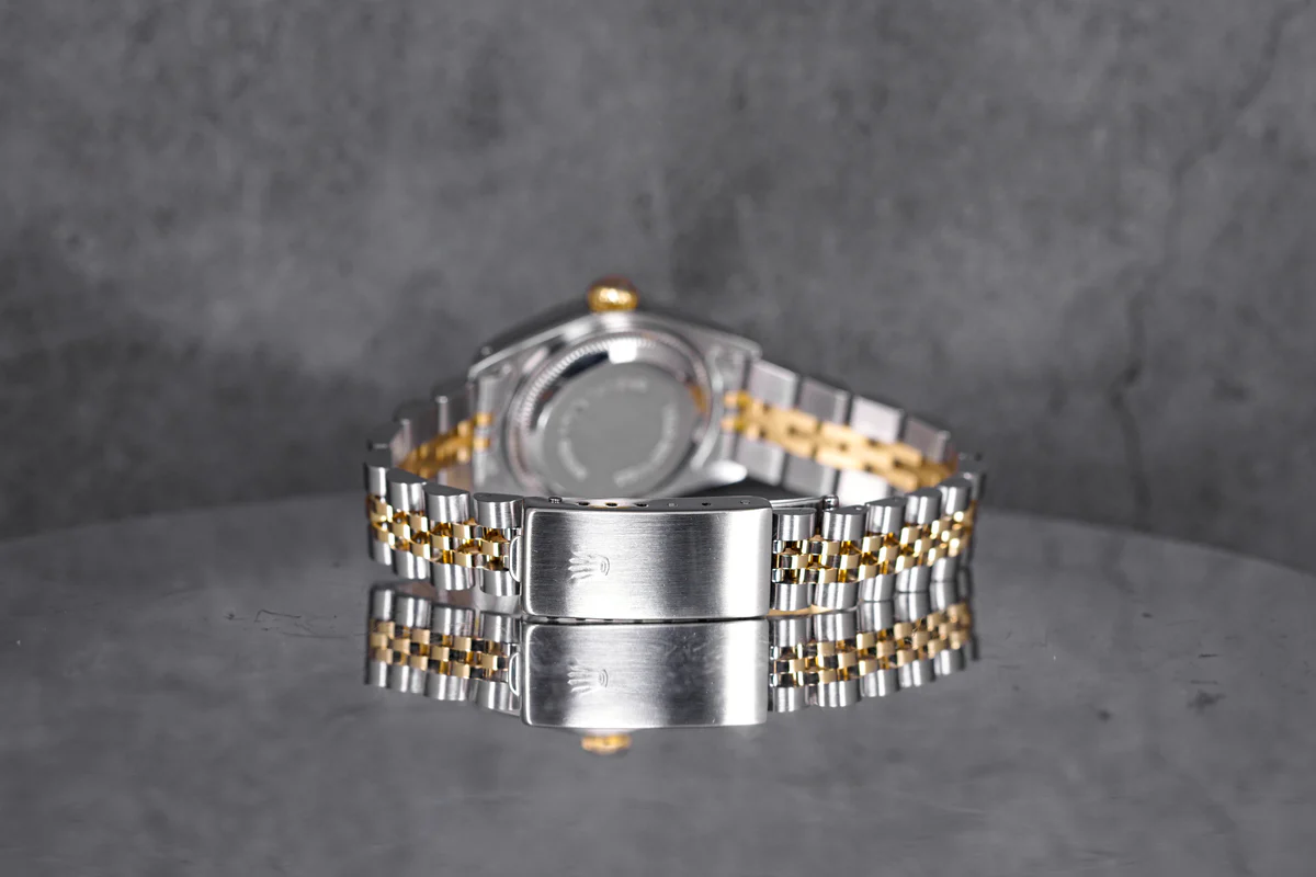 DJ26OMBREBLUE-7 Datejust 26mm Two-Tone Yellow Gold Blue Ombre Diamond Dial - Image 6