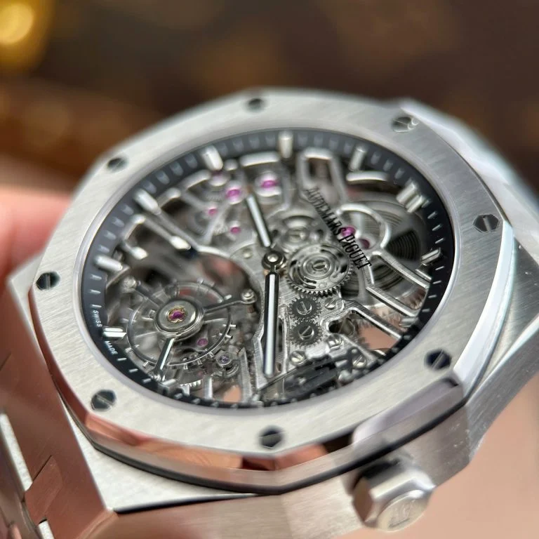 Dong-Ho-Audemars-Piguet-Replica-11-Royal-Oak-Tourbillon-26735-Mat-Skeleton-41mm-7-1-768x768-1 Audemars Piguet Royal Oak Tourbillon 26735 Skeleton Dial Metal Wire 41mm - Image 6