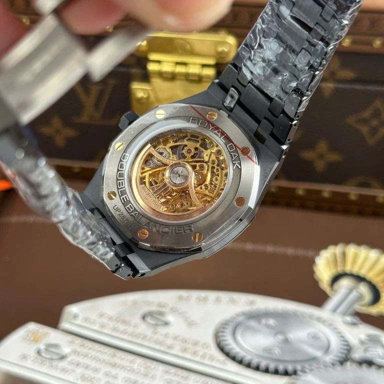 Dong-Ho-Audemars-Piguet-Royal-Oak-15416-Replica-11-Mat-Lo-Co-Vo-Gom-Den-Nha-May-THB-41mm-3-768x768-1 Audemars Piguet Royal Oak 15416 Skeleton Dial Black Ceramic THB Factory 41mm - Image 11
