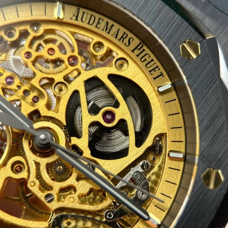 Dong-Ho-Audemars-Piguet-Royal-Oak-15416-Replica-11-Mat-Lo-Co-Vo-Gom-Den-Nha-May-THB-41mm-9-768x768-1 Audemars Piguet Royal Oak 15416 Skeleton Dial Black Ceramic THB Factory 41mm - Image 8