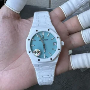 Audemars Piguet Royal Oak 15500 Case Ceramic Dial Tiffany APS Factory 41mm