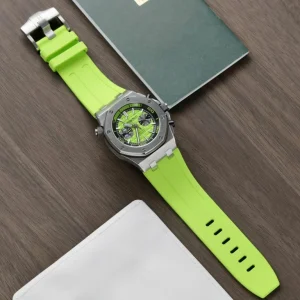 Audemars Piguet Royal Oak Offshore Chronograph Green Dial 42mm