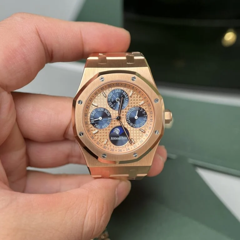 Dong-Ho-Audemars-Piguet-Royal-Oak-Perpetual-Calendar-26574-Rep-11-41mm-3-768x768-1 Audemars Piguet Royal Oak Perpetual Calendar 26574 Rose Gold 41mm Super Clone