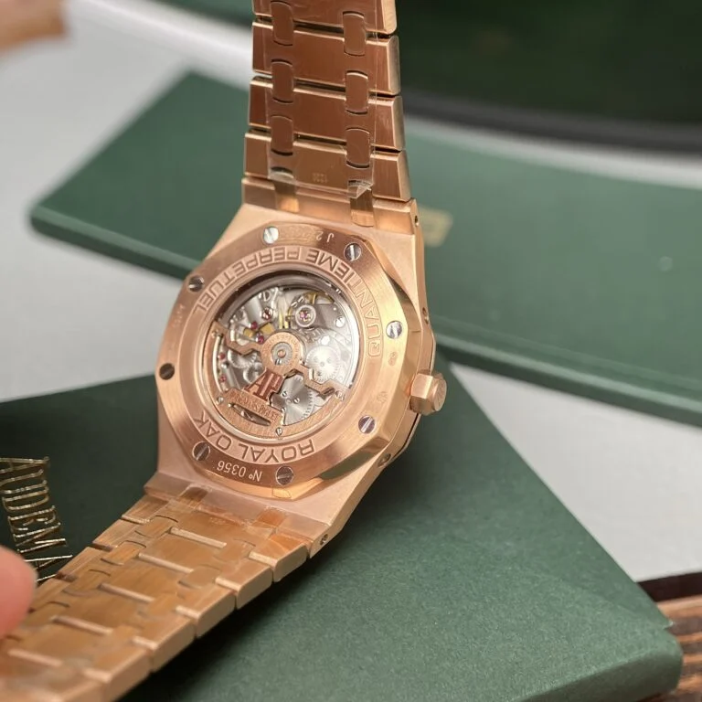 Dong-Ho-Audemars-Piguet-Royal-Oak-Perpetual-Calendar-26574-Rep-11-41mm-6-768x768-1 Audemars Piguet Royal Oak Perpetual Calendar 26574 Rose Gold 41mm Super Clone - Image 6
