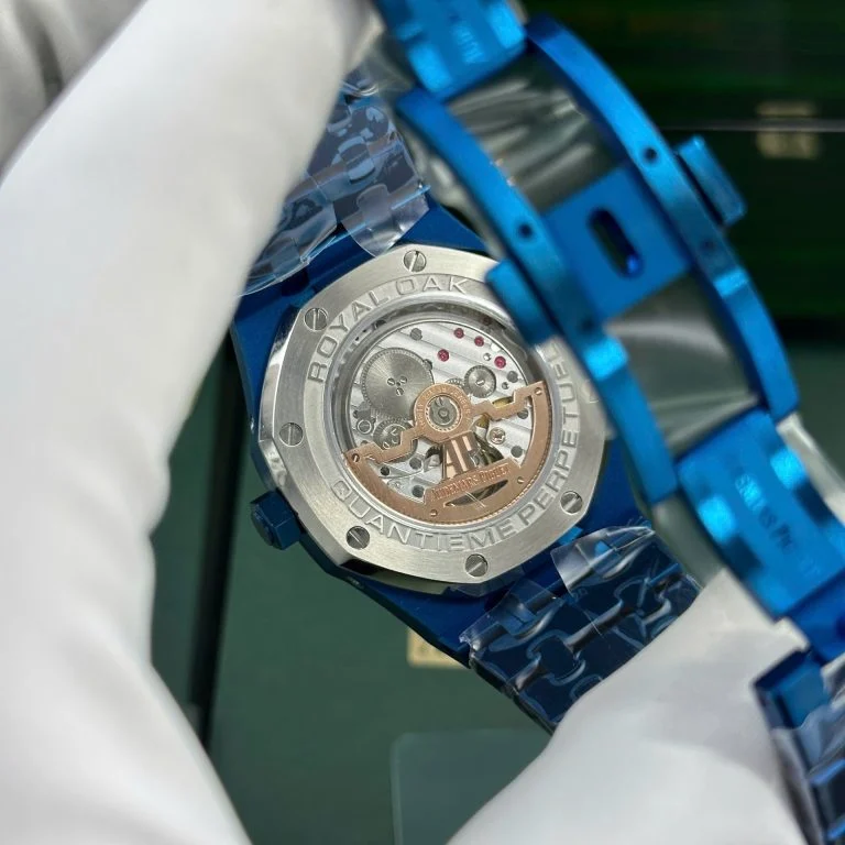 Dong-Ho-Audemars-Piguet-Royal-Oak-Perpetual-Calendar-26579CS-Replica-11-Mau-Xanh-Nha-May-BBR-41mm-1-768x768-1 Audemars Piguet Royal Oak Perpetual Calendar 26579CS Blue APS 41mm Super Clone Super Clone - Image 10