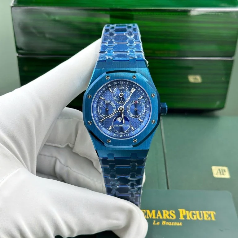 Dong-Ho-Audemars-Piguet-Royal-Oak-Perpetual-Calendar-26579CS-Replica-11-Mau-Xanh-Nha-May-BBR-41mm-4-768x768-1 Audemars Piguet Royal Oak Perpetual Calendar 26579CS Blue APS 41mm Super Clone Super Clone