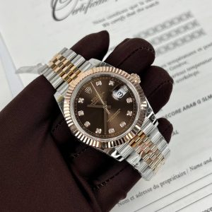 Rolex DateJust Chocolate Dial GM Factory 41mm