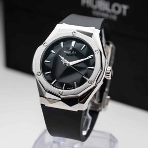 Hublot Classic Fusion Orlinski Titanium Black Dial Best Replica APS 40mm