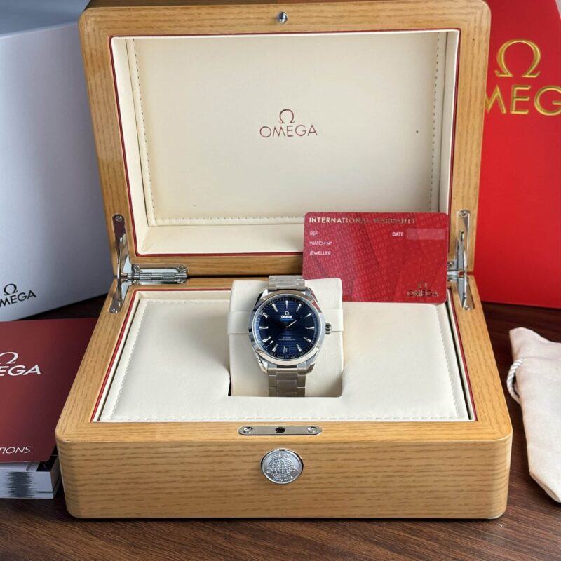 Dong-Ho-Omega-Seamaster-Aqua-Terra-150M-Co-Axial-Master-Chronometer-220.10.41.21.03.004-800x800 Omega Seamaster Aqua Terra Co-Axial Master Chronometer 220.10.41.21.03.004 Blue Dial Best Replica 41mm