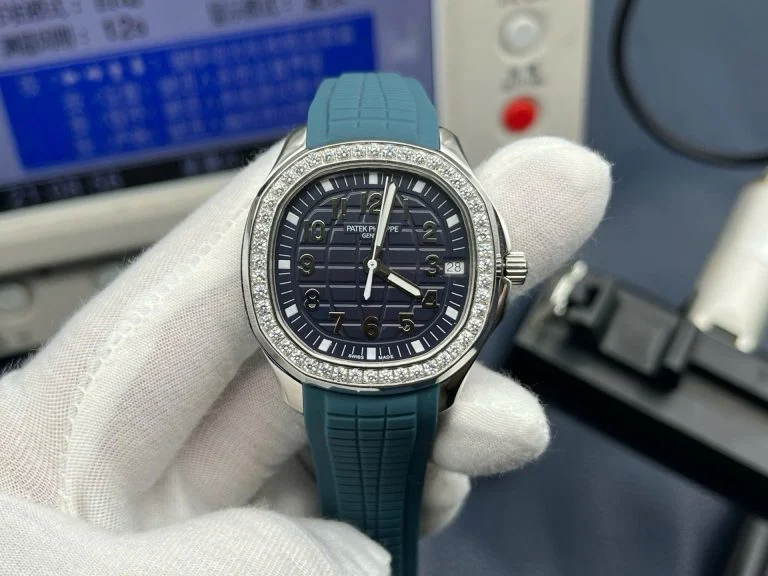 Dong-Ho-Patek-Philippe-Aquanaut-5268G-Dinh-Da-May-Co-Thuy-Sy-Xuong-PPF-388mm-1-768x576-1 Patek Philippe Aquanaut 5268G Imitation Watches Charcoal Blue Dial Rubber Strap PPF Factory 38.8mm
