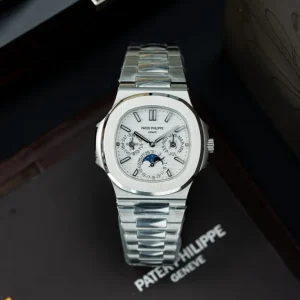 Patek Philippe Nautilus 5740 White Dial Automatic Movement 40mm
