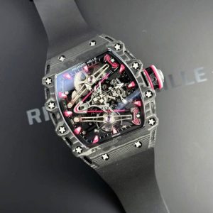 Richard Mille RM38-02 Tourbillon Bubba Watson Black Carbon TPT Best Replica