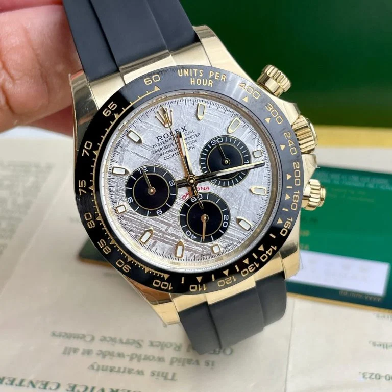Dong-Ho-Rolex-Che-Tac-Daytona-116518LN-Do-Mat-Thien-Thach-40mm-1-768x768-1 Daytona 126518 YG 3CF 1:1 Best Edition (Weighted) - Image 3