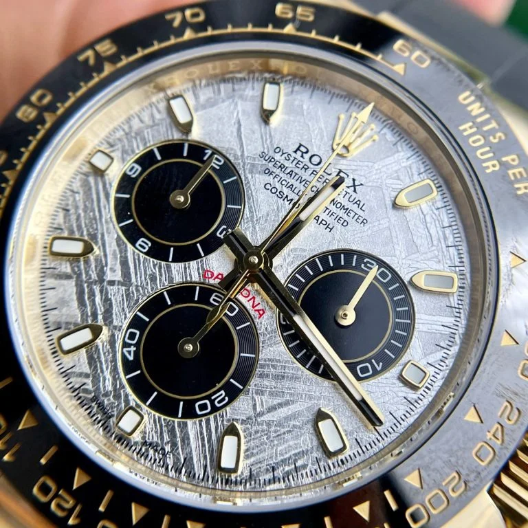 Dong-Ho-Rolex-Che-Tac-Daytona-116518LN-Do-Mat-Thien-Thach-40mm-3-768x768-1 Daytona 126518 YG 3CF 1:1 Best Edition (Weighted) - Image 4